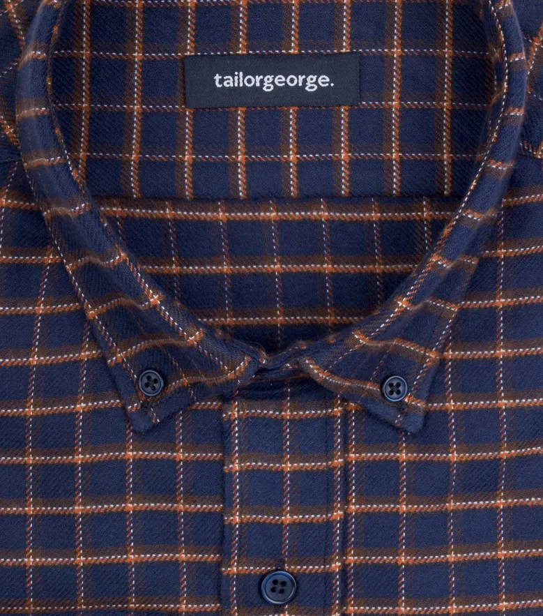 Camicia bianca in popeline facile da stirare