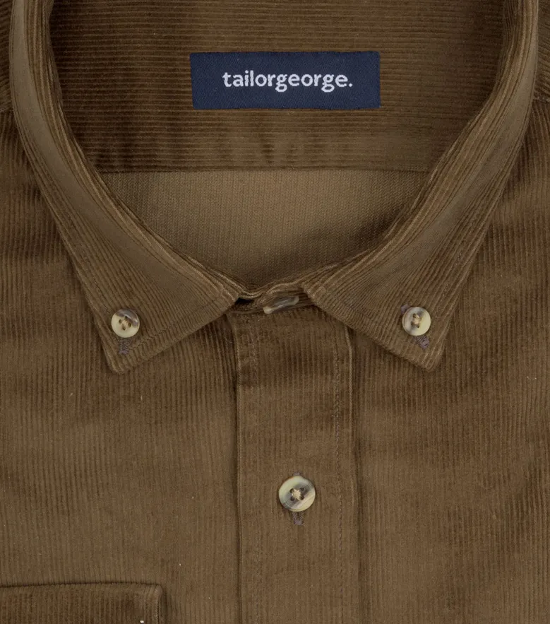 Camicia bianca in popeline facile da stirare
