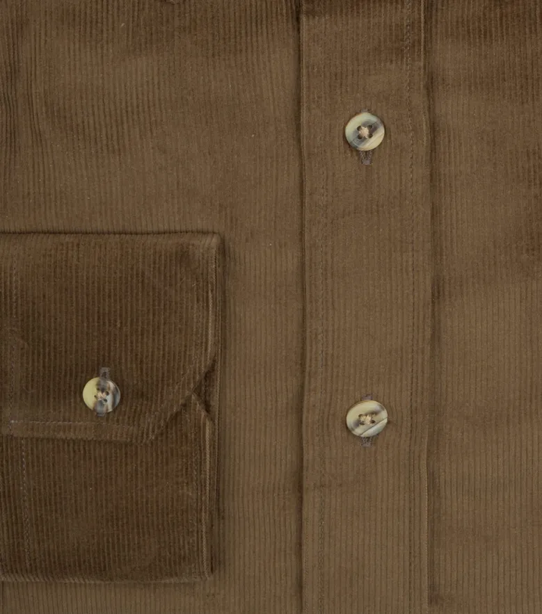 Camicia bianca in popeline facile da stirare