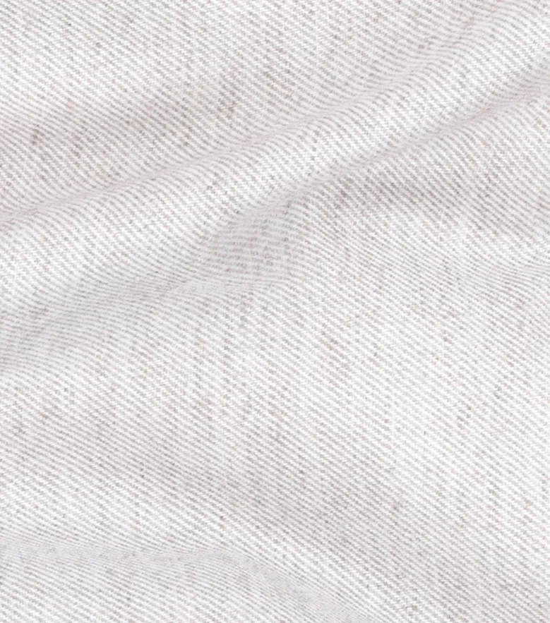 Camicia bianca in popeline facile da stirare