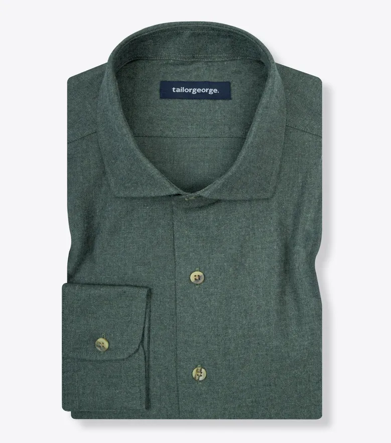 Camicia bianca in popeline facile da stirare