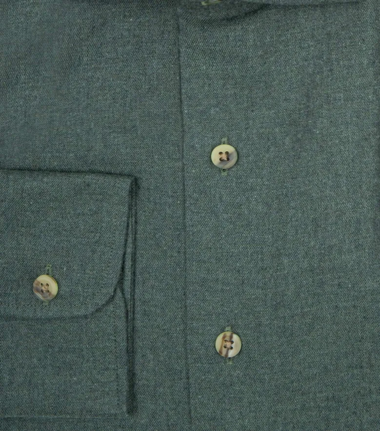 Camicia bianca in popeline facile da stirare