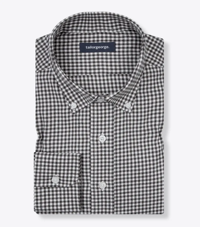 Camicia bianca in popeline facile da stirare