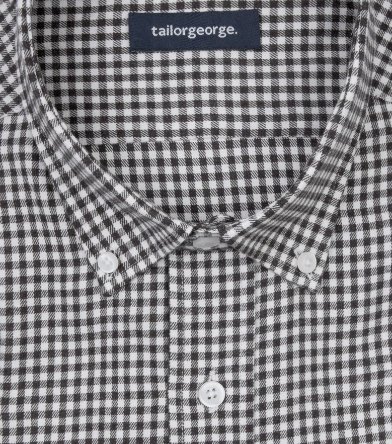 Camicia bianca in popeline facile da stirare