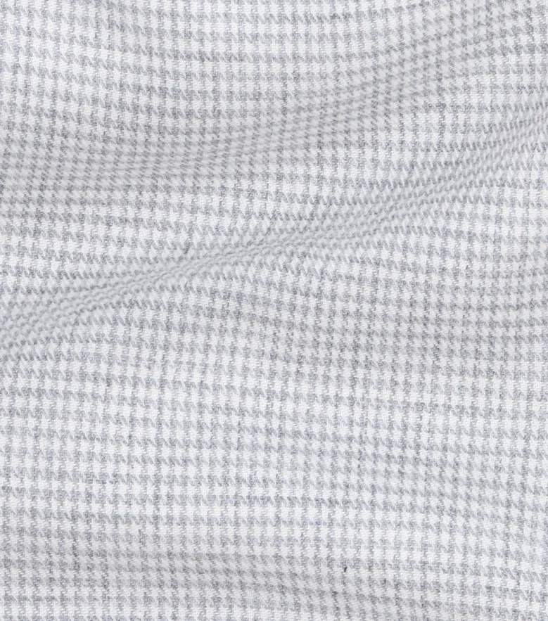 Camicia bianca in popeline facile da stirare