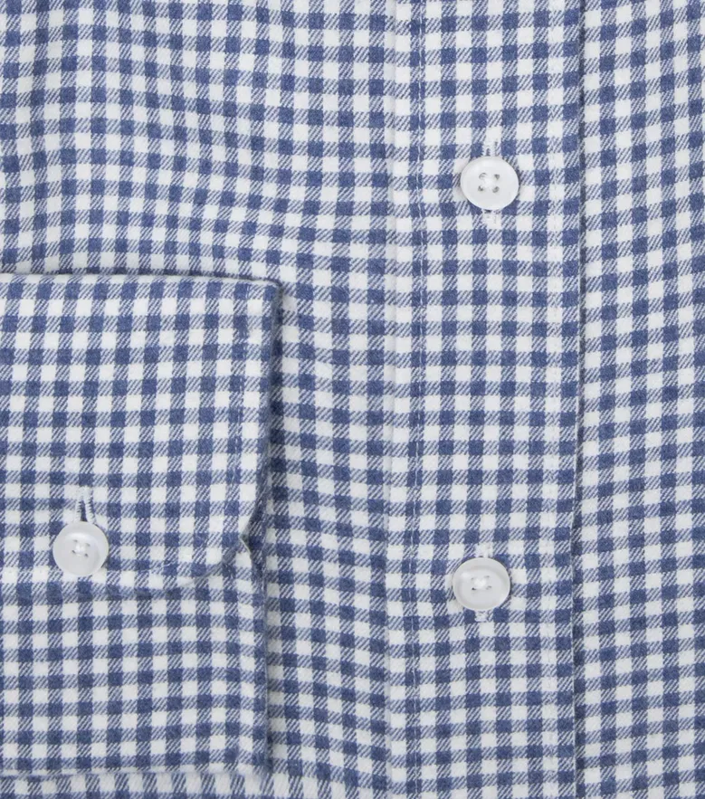 Camicia bianca in popeline facile da stirare