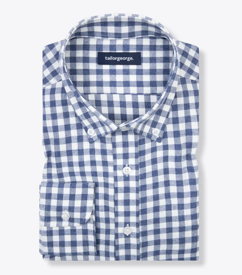 Camicia Thomas Mason Anti-Piega