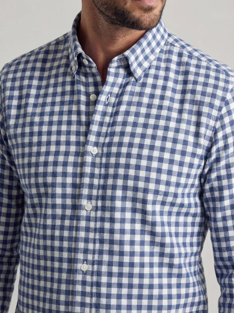 Camicia Thomas Mason Anti-Piega