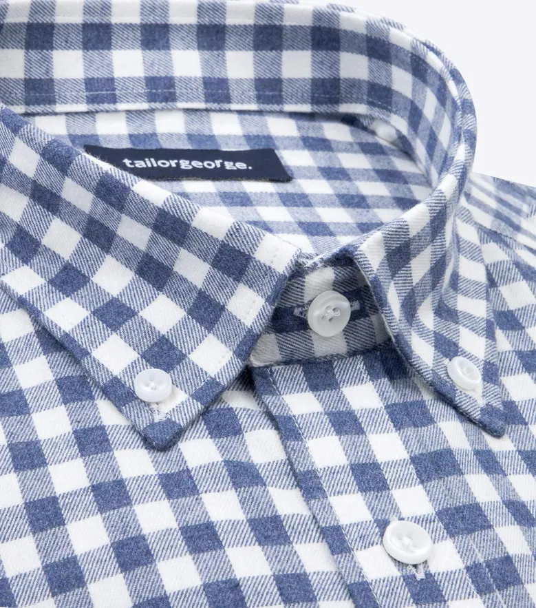 Camicia Thomas Mason Anti-Piega