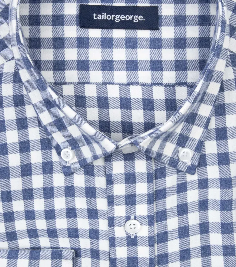 Camicia Thomas Mason Anti-Piega