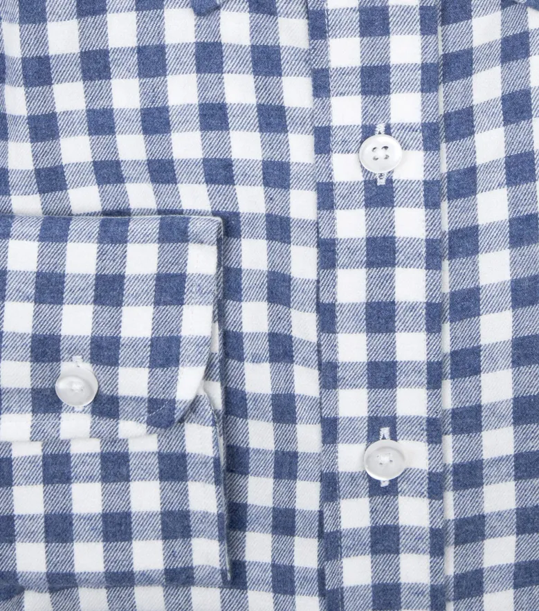 Camicia Thomas Mason Anti-Piega