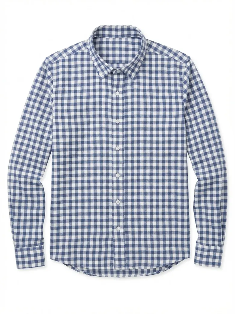 Camicia Thomas Mason Anti-Piega