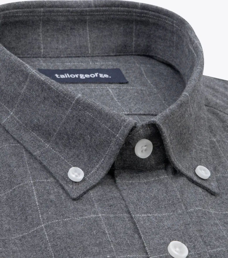 Camicia bianca in popeline facile da stirare