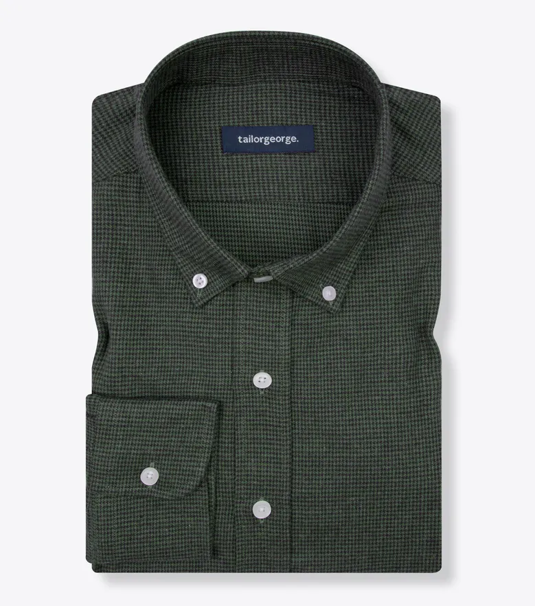 Camicia bianca in popeline facile da stirare