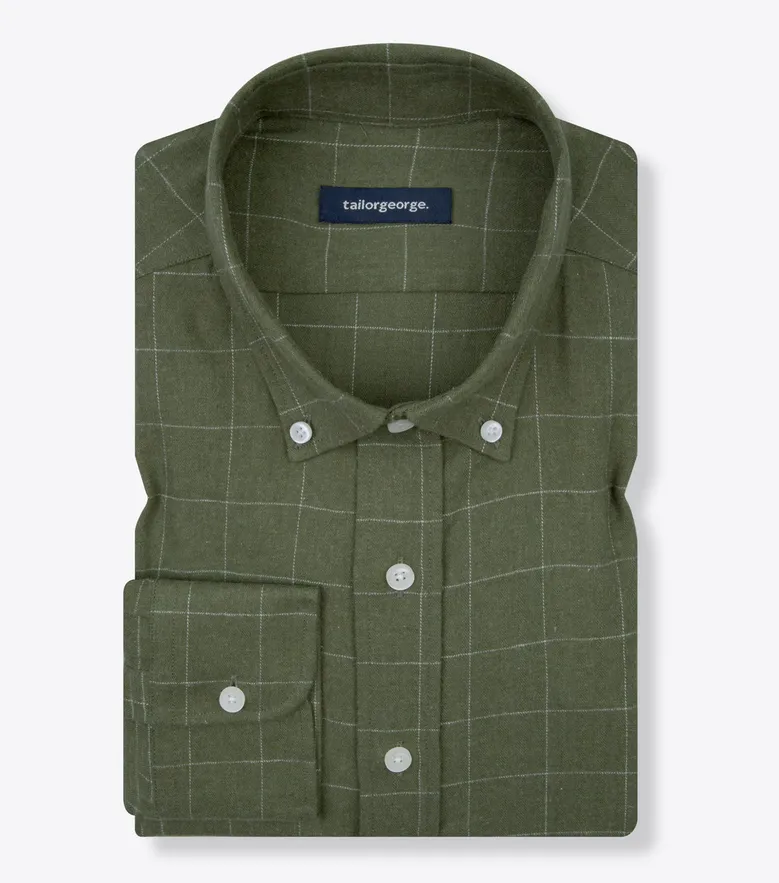 Camicia Thomas Mason Anti-Piega