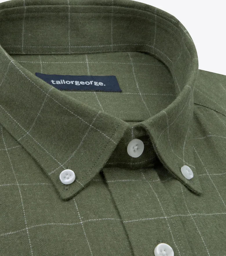 Camicia Thomas Mason Anti-Piega