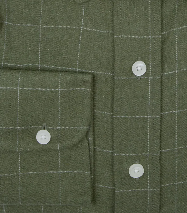 Camicia Thomas Mason Anti-Piega