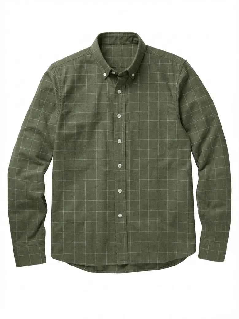 Camicia Thomas Mason Anti-Piega