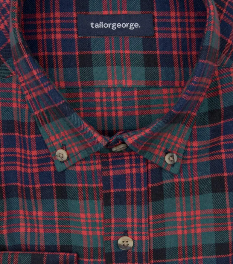 Camicia bianca in popeline facile da stirare