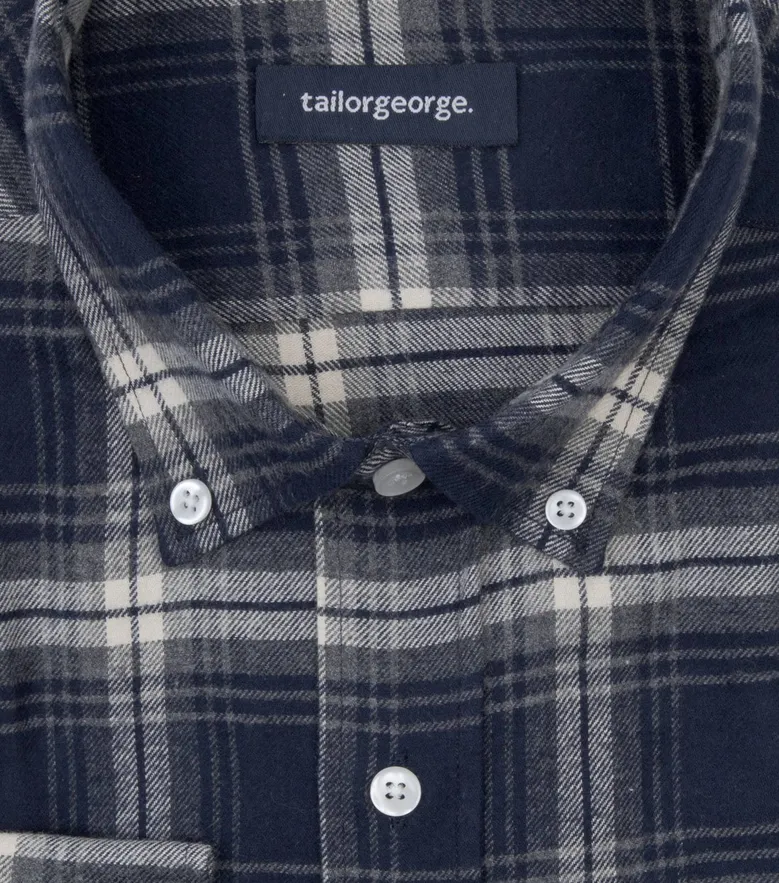 Camicia bianca in popeline facile da stirare
