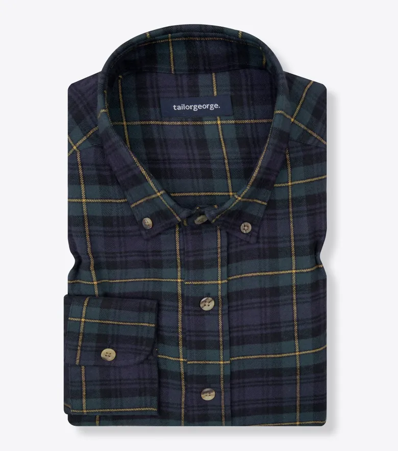 Camicia Thomas Mason Anti-Piega