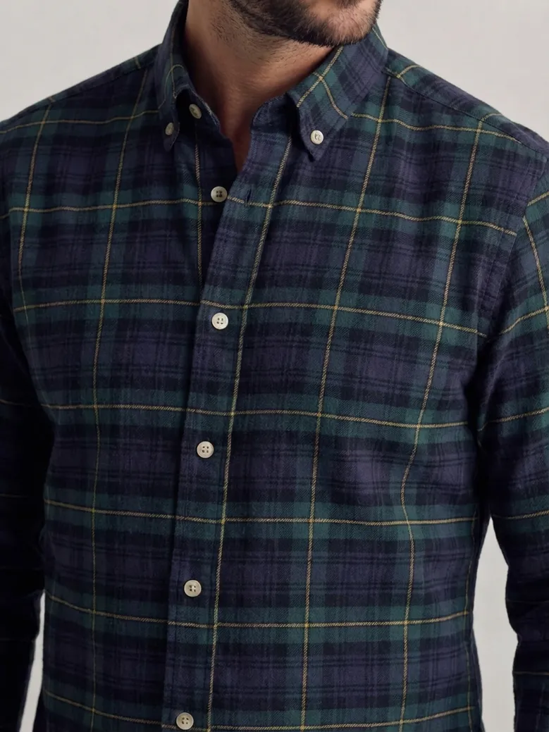 Camicia Thomas Mason Anti-Piega