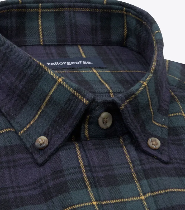 Camicia Thomas Mason Anti-Piega