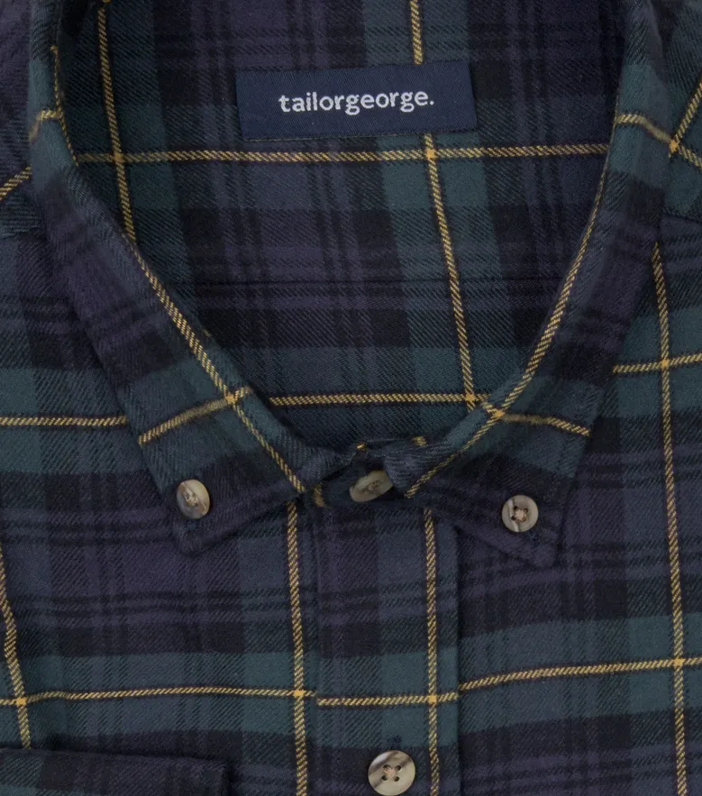 Camicia Thomas Mason Anti-Piega