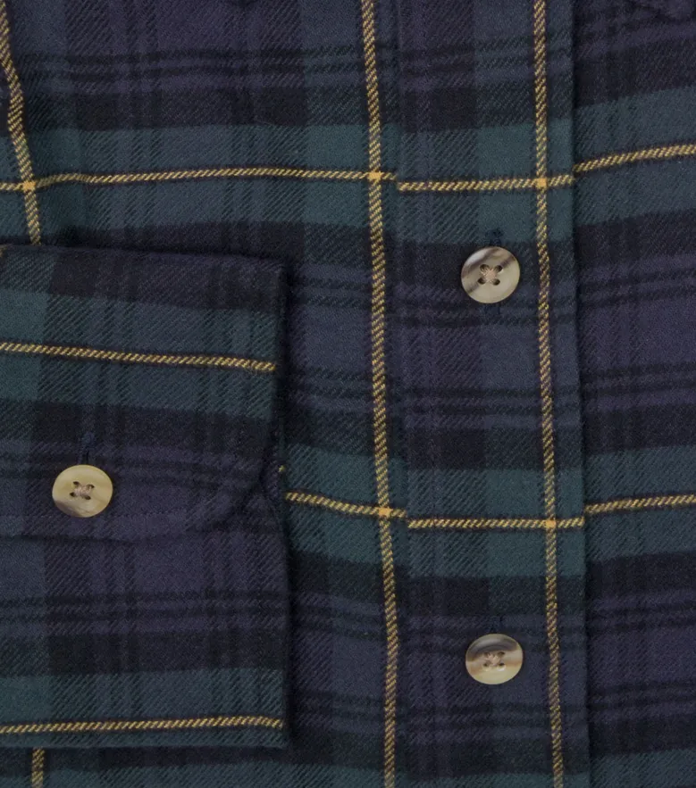 Camicia Thomas Mason Anti-Piega