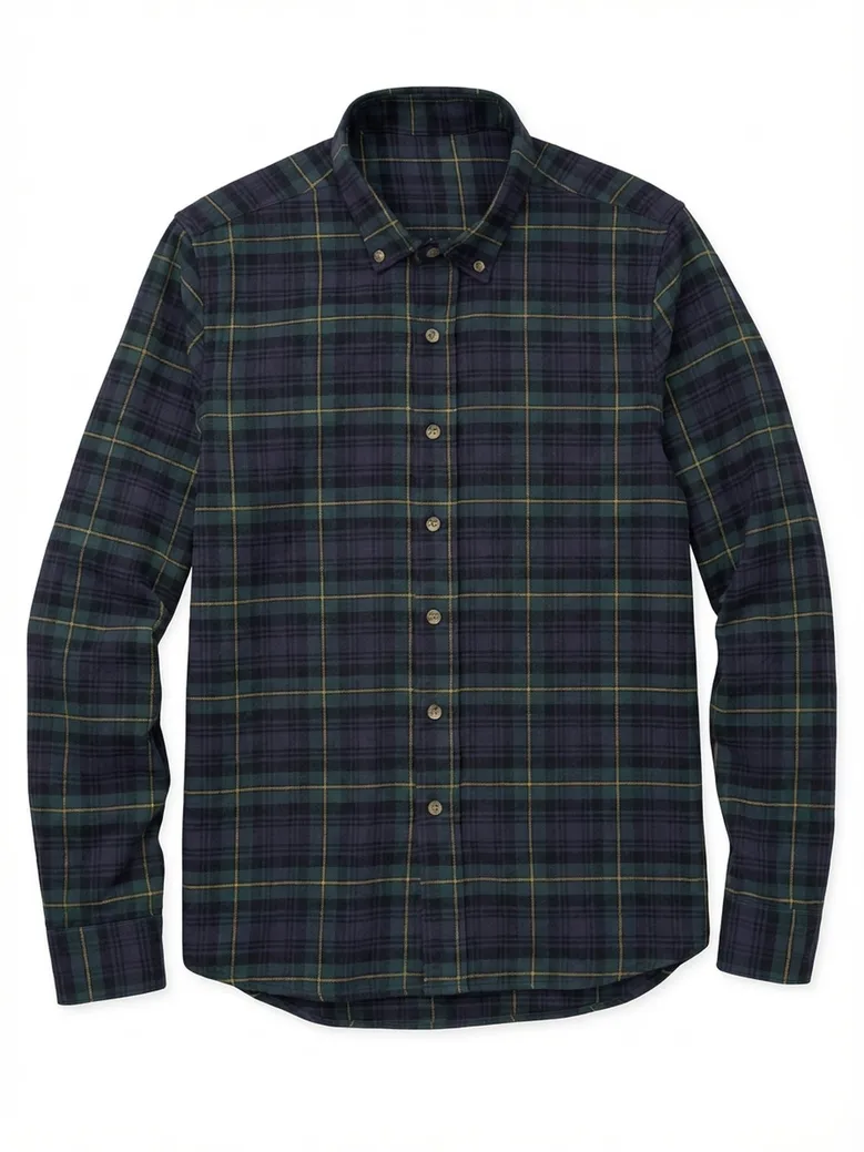 Camicia Thomas Mason Anti-Piega