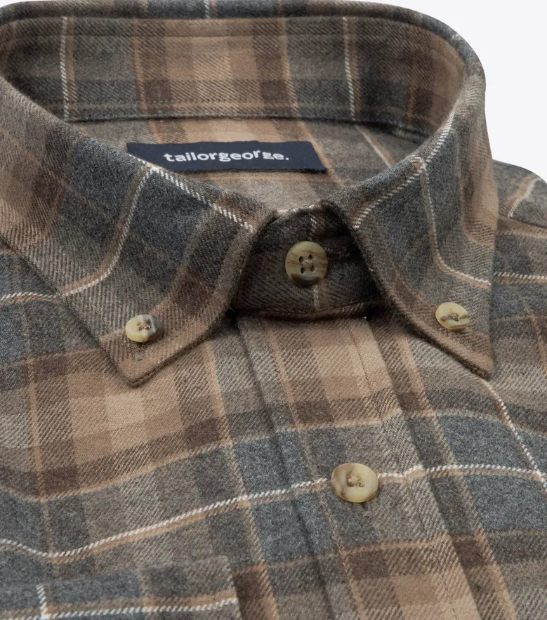 Camicia Thomas Mason Anti-Piega