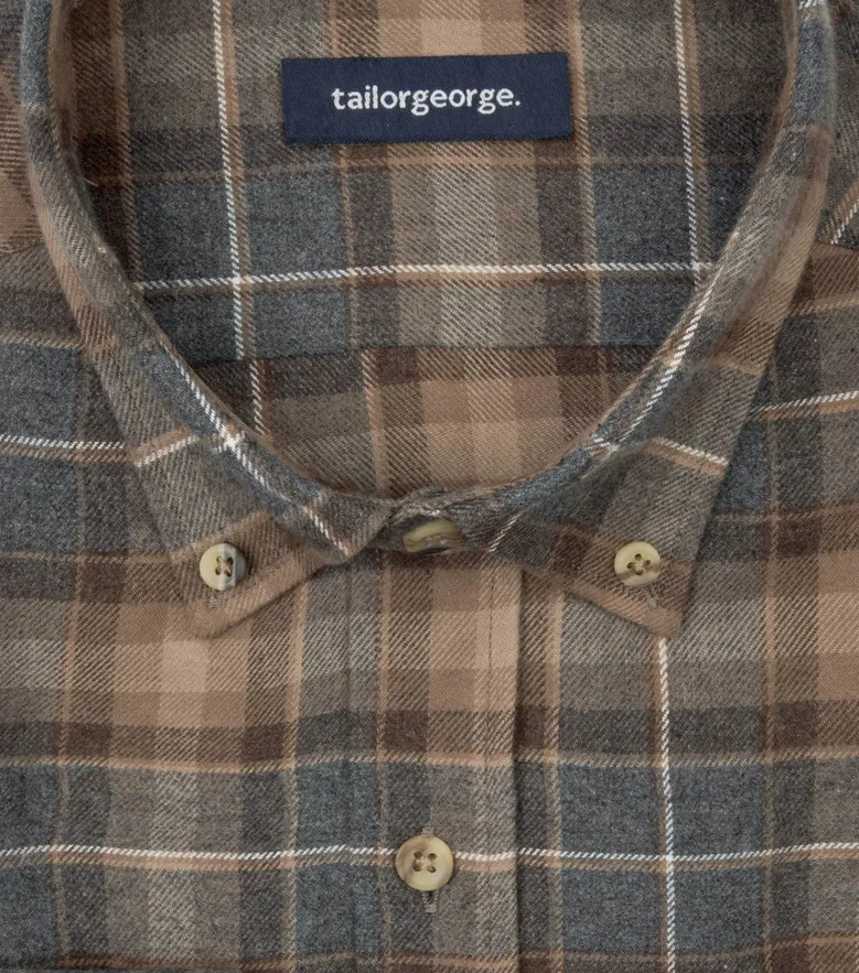 Camicia Thomas Mason Anti-Piega