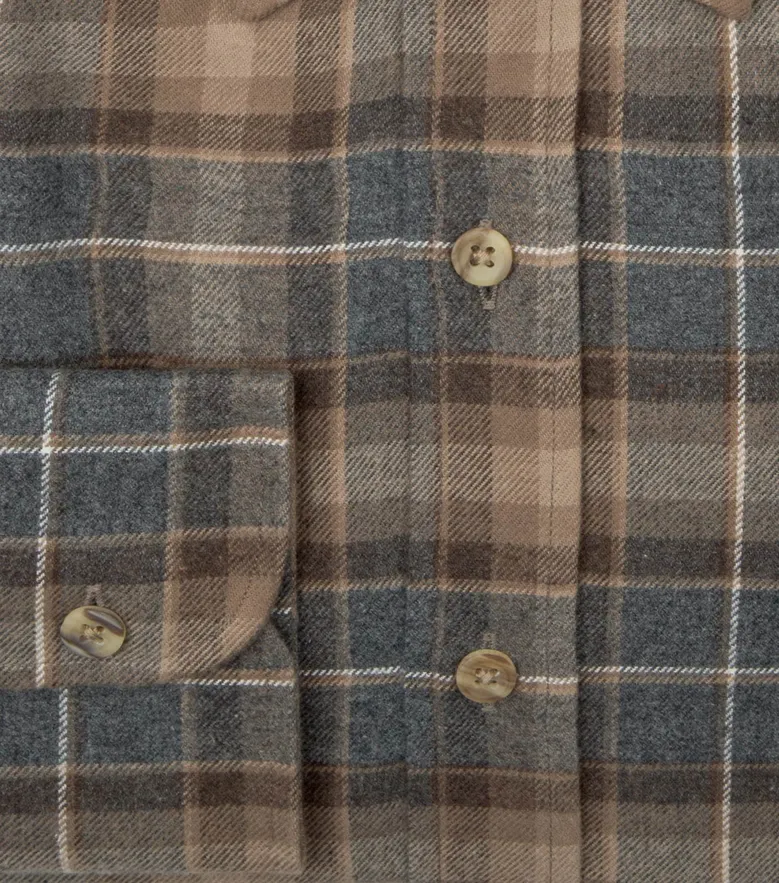 Camicia Thomas Mason Anti-Piega