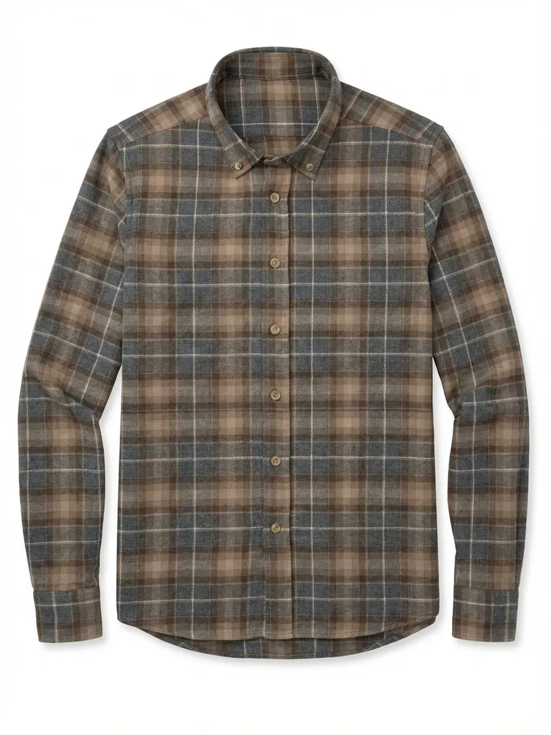 Camicia Thomas Mason Anti-Piega