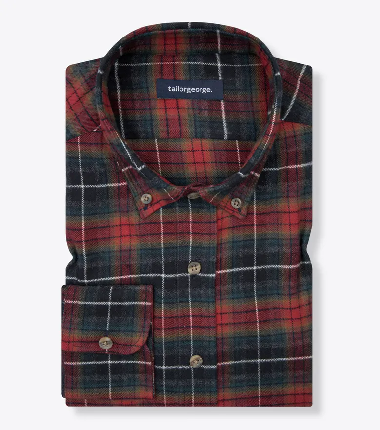 Camicia Thomas Mason Anti-Piega