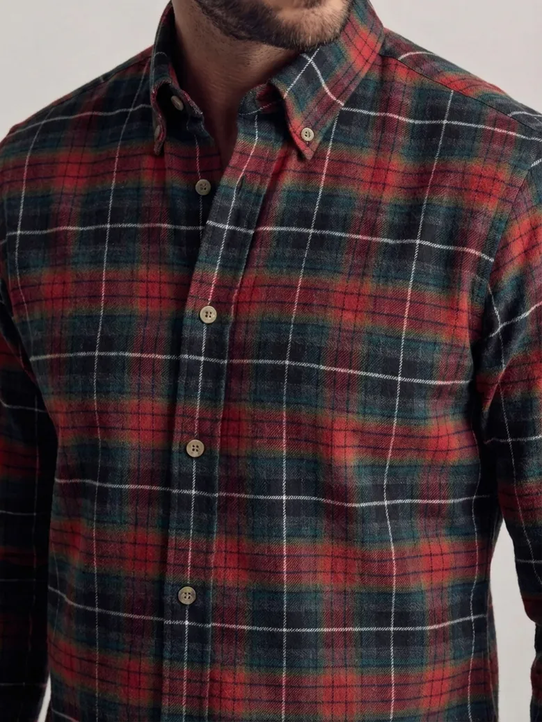 Camicia Thomas Mason Anti-Piega