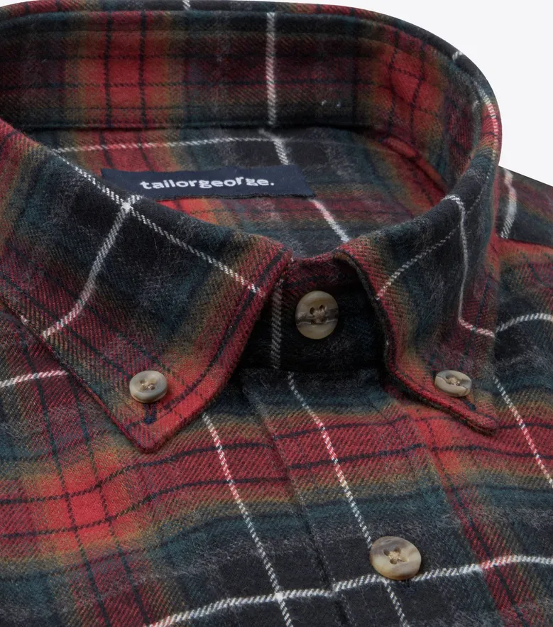 Camicia Thomas Mason Anti-Piega