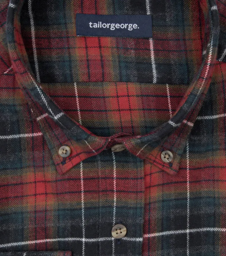 Camicia Thomas Mason Anti-Piega
