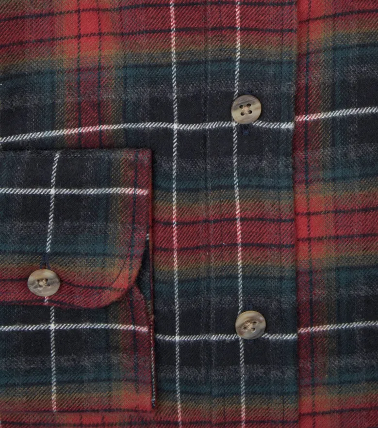Camicia Thomas Mason Anti-Piega