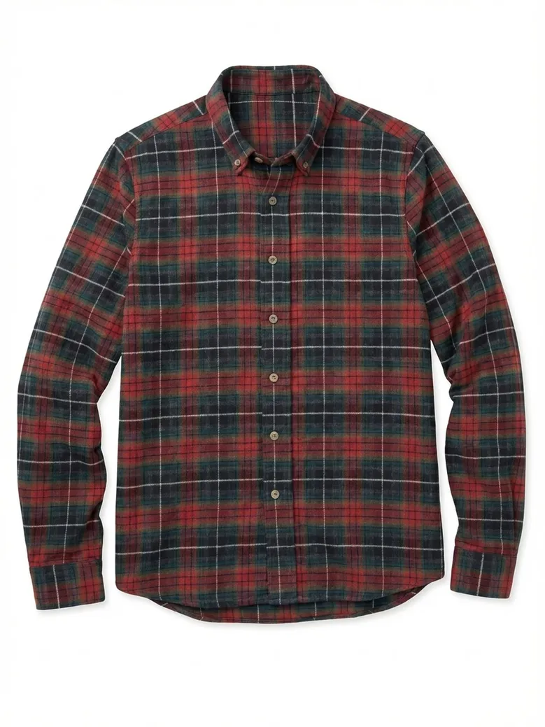 Camicia Thomas Mason Anti-Piega