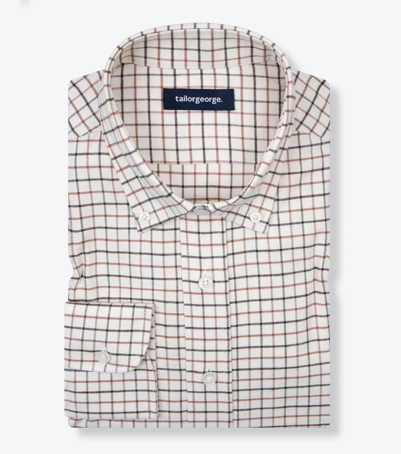 Camicia Thomas Mason Anti-Piega