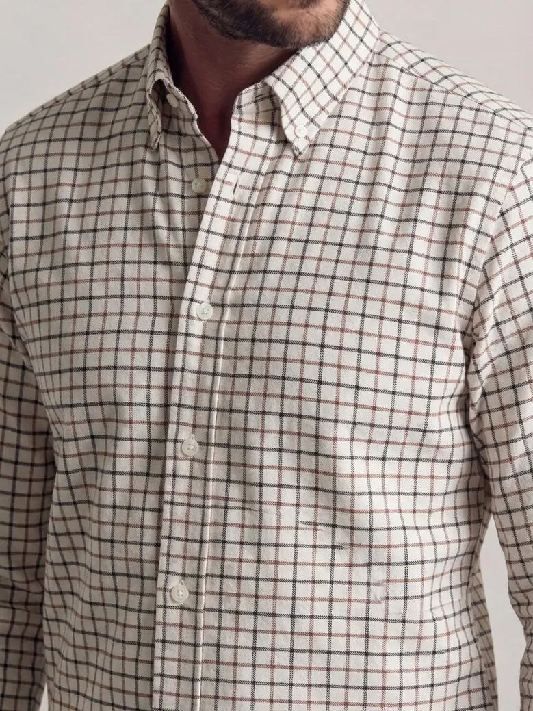 Camicia Thomas Mason Anti-Piega