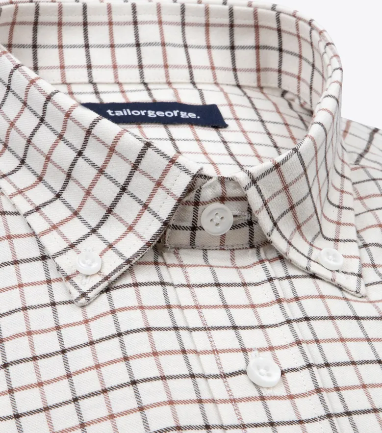 Camicia Thomas Mason Anti-Piega
