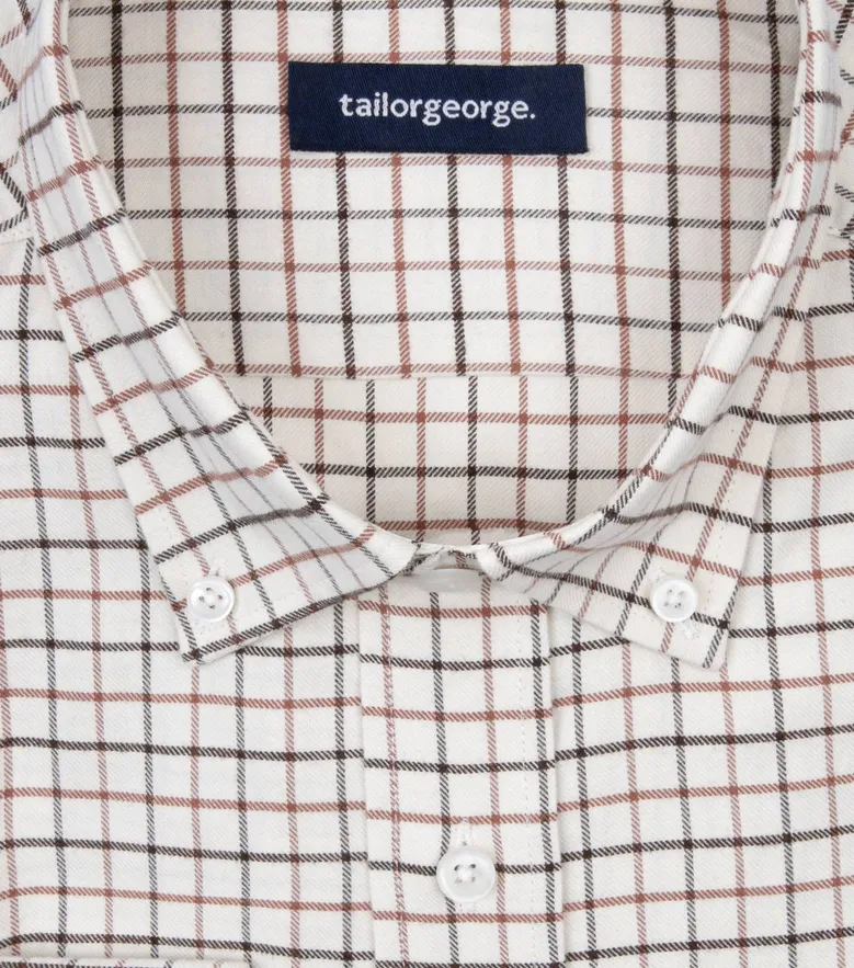 Camicia Thomas Mason Anti-Piega