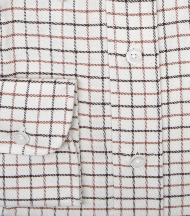 Camicia Thomas Mason Anti-Piega