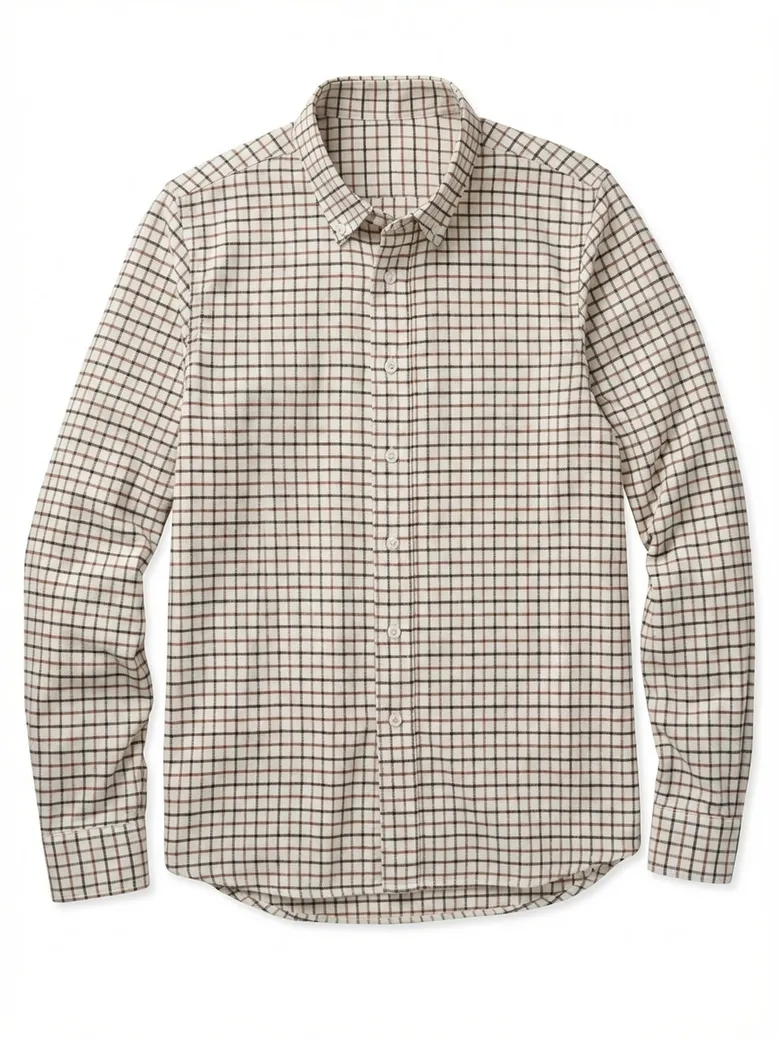 Camicia Thomas Mason Anti-Piega