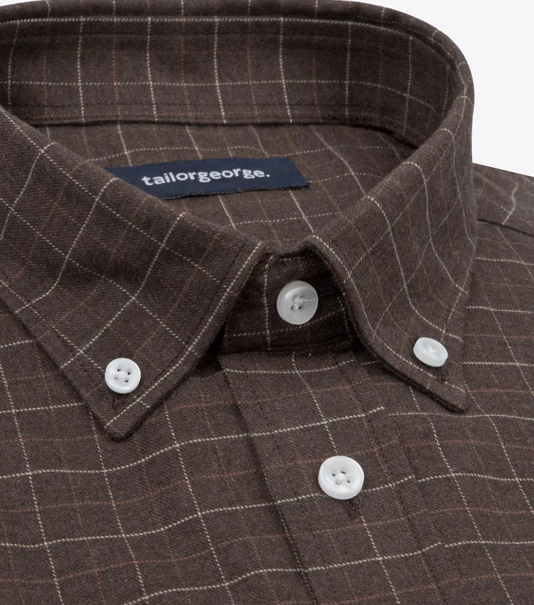 Camicia bianca in popeline facile da stirare
