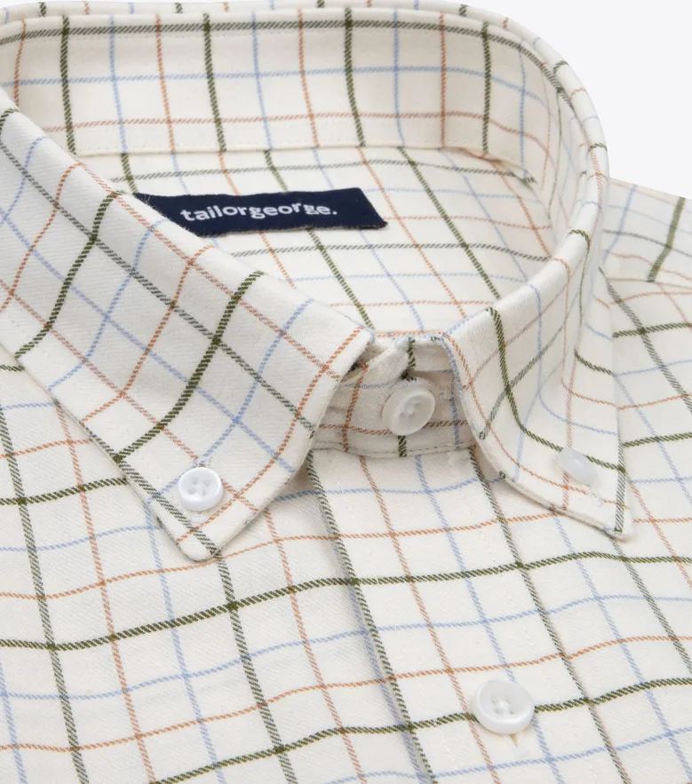 Camicia Thomas Mason Anti-Piega