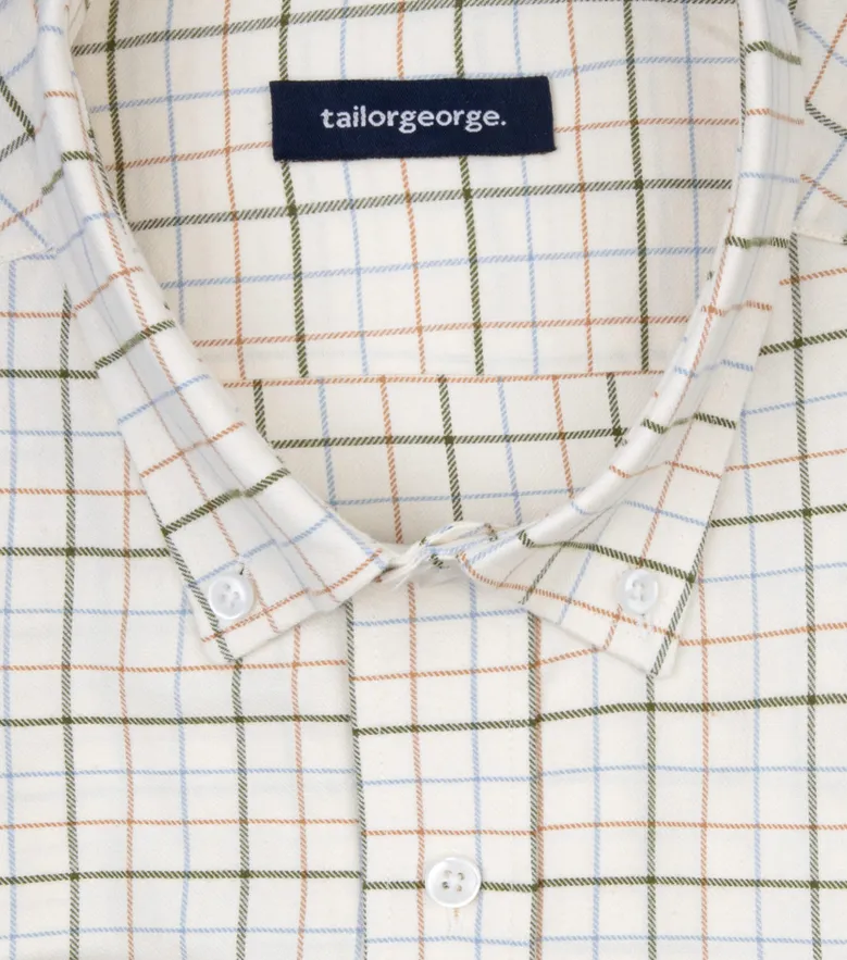 Camicia Thomas Mason Anti-Piega