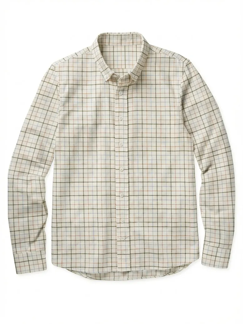 Camicia Thomas Mason Anti-Piega